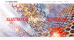 Desktop Screenshot of echomedicalmedia.com